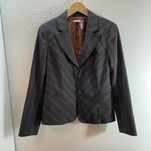 Classiques Entier Tailored Wool Blend Blazer Size 12/M.